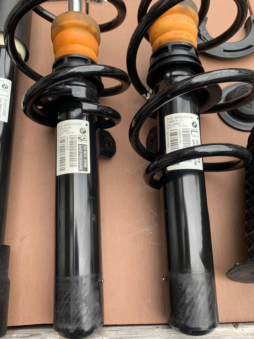  ミニ純正F56 JCW ジョンクパーワークスサスペンションキット 美品