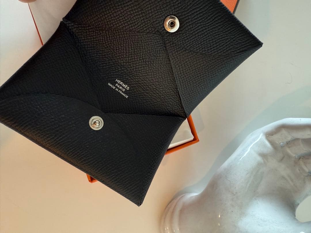 HERMES ブラック 名刺入れ