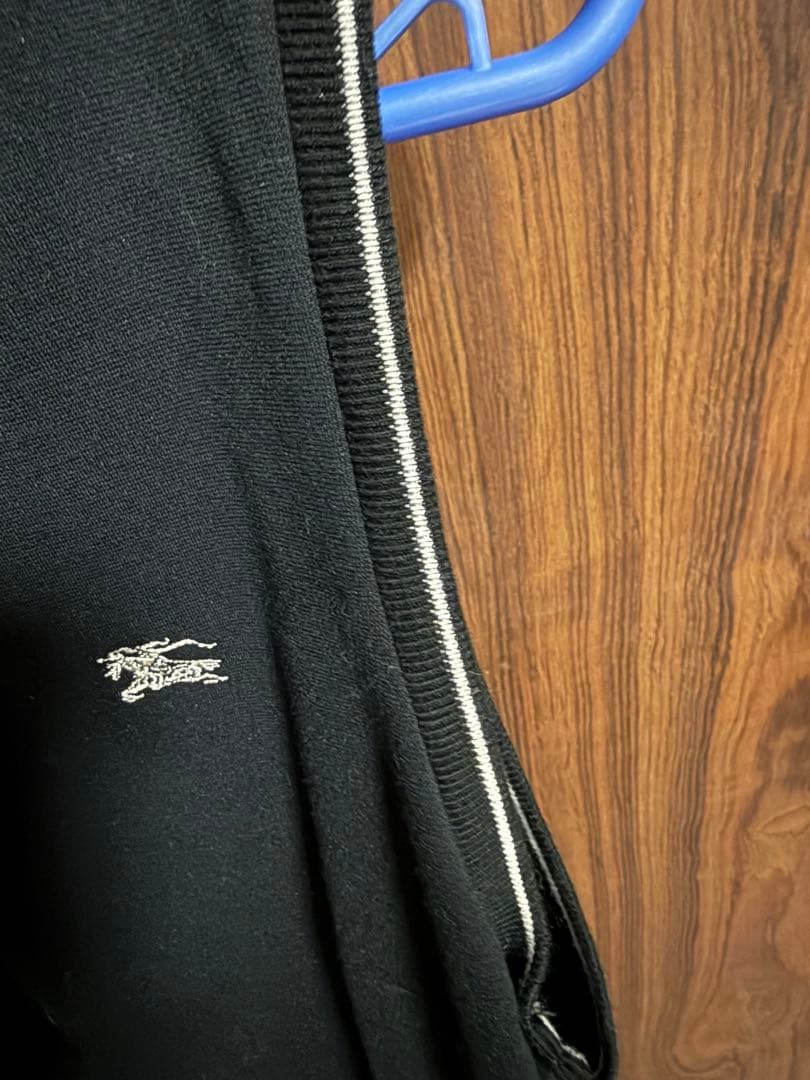 バーバリーブルーレーベルノースリーブワンピース 38サイズ 黒