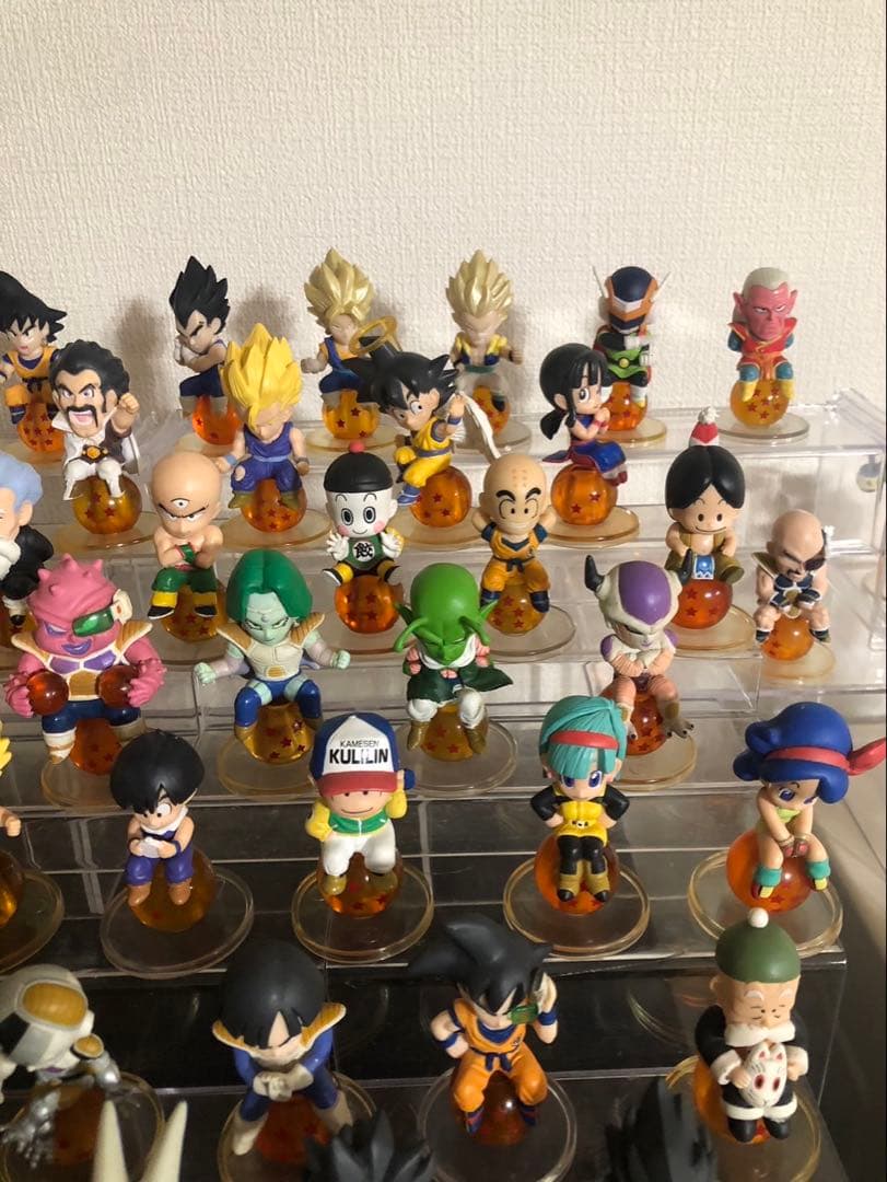 ドラゴンボール キャラプッチフィギュアセット 112体　バラ売りなし