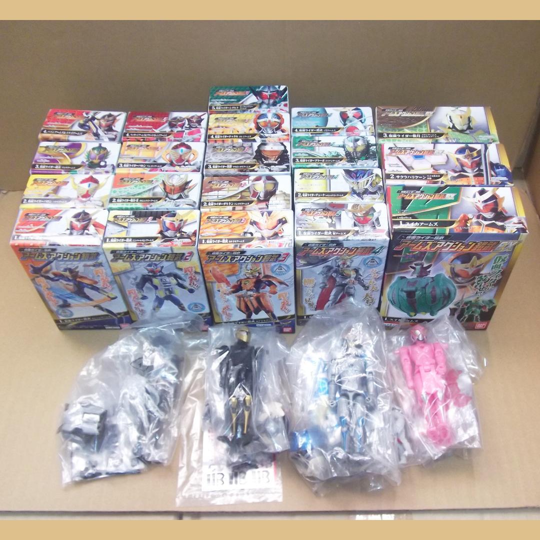 仮面ライダー鎧武 アームズアクション鎧武シリーズ 全種 24個 最終値下げ