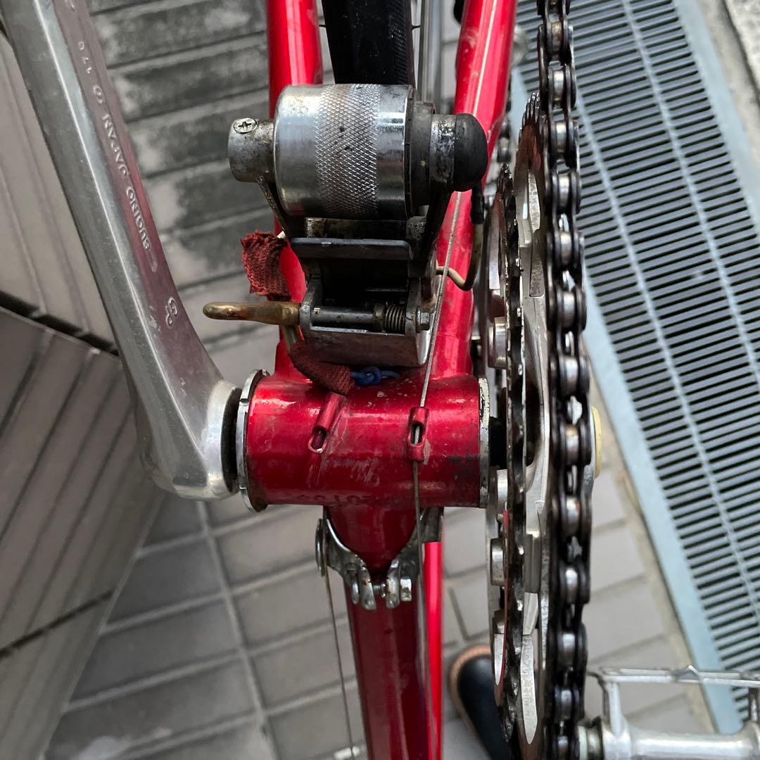 レッド スポーツバイク Suntour Sprint