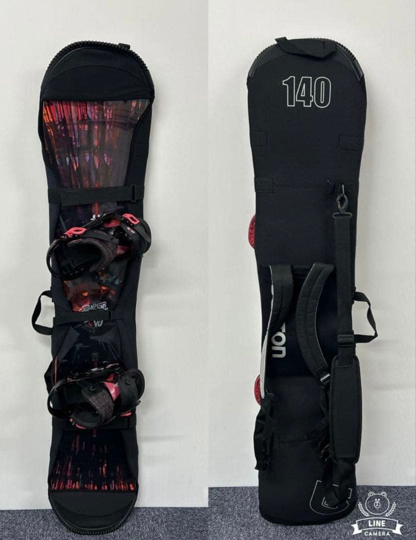 中古品　BURTON DEJAVU 146cm3点セット(RE-565)