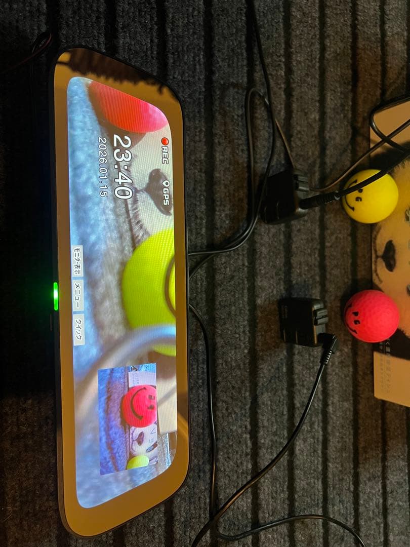 セルスター　DM-10 デジタルインナーミラー型ドライブレコーダー