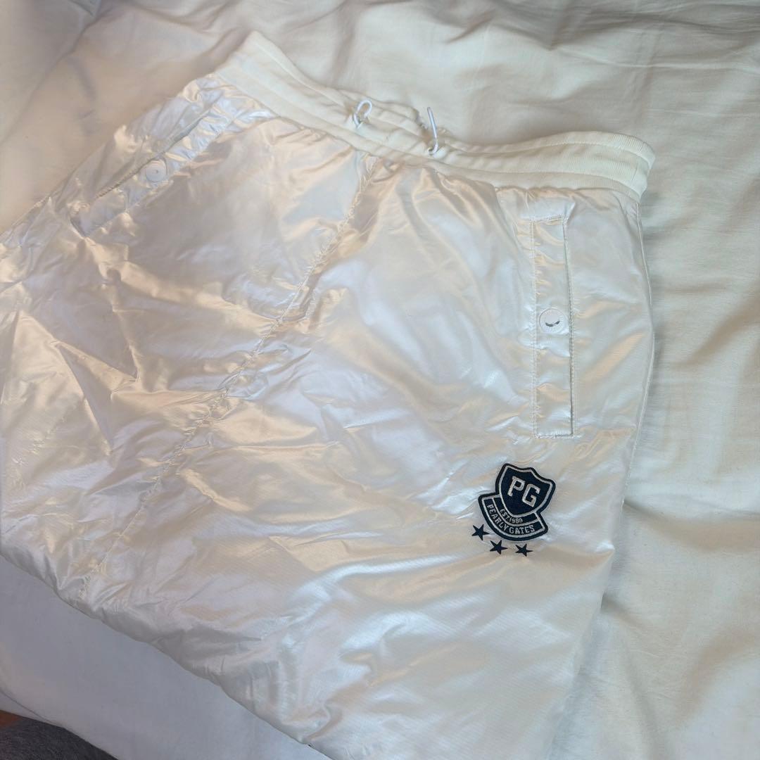 PEARLY GATES リバーシブル 星柄 ダウンスカート サイズ0