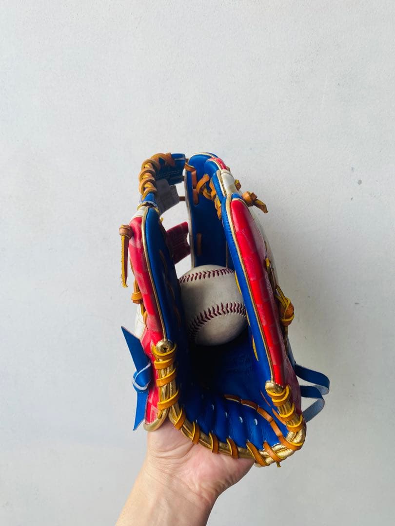 【最高級】プロステイタス　軟式用グラブ　　　　　　　　　　　　（内野手用）