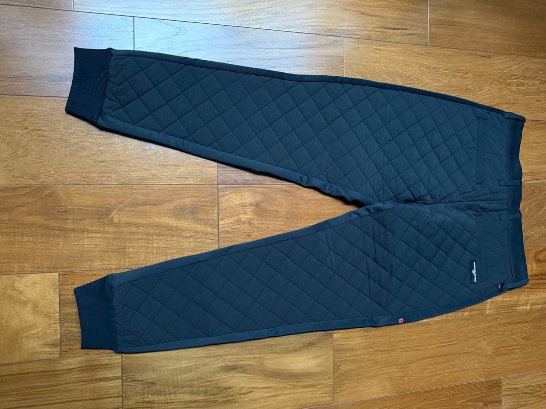 ゴルフ　メンズ　キルトダウンパンツ