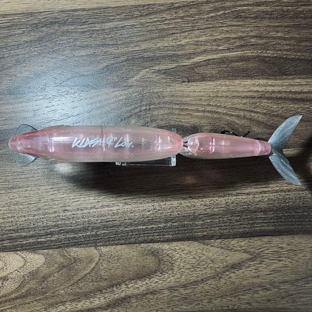 ルアー・フライ KLASH9 LOW / DRT