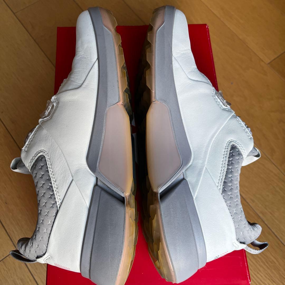 美品☆ECCO BIOM HYBRID4 BOA ゴルフシューズ　37