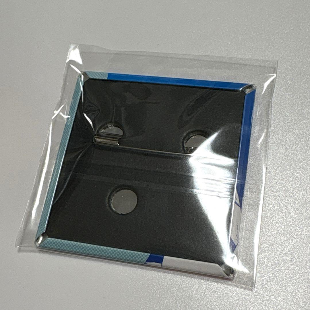 ブルーロック　糸師凛　スクエア缶バッジ　原作　原画