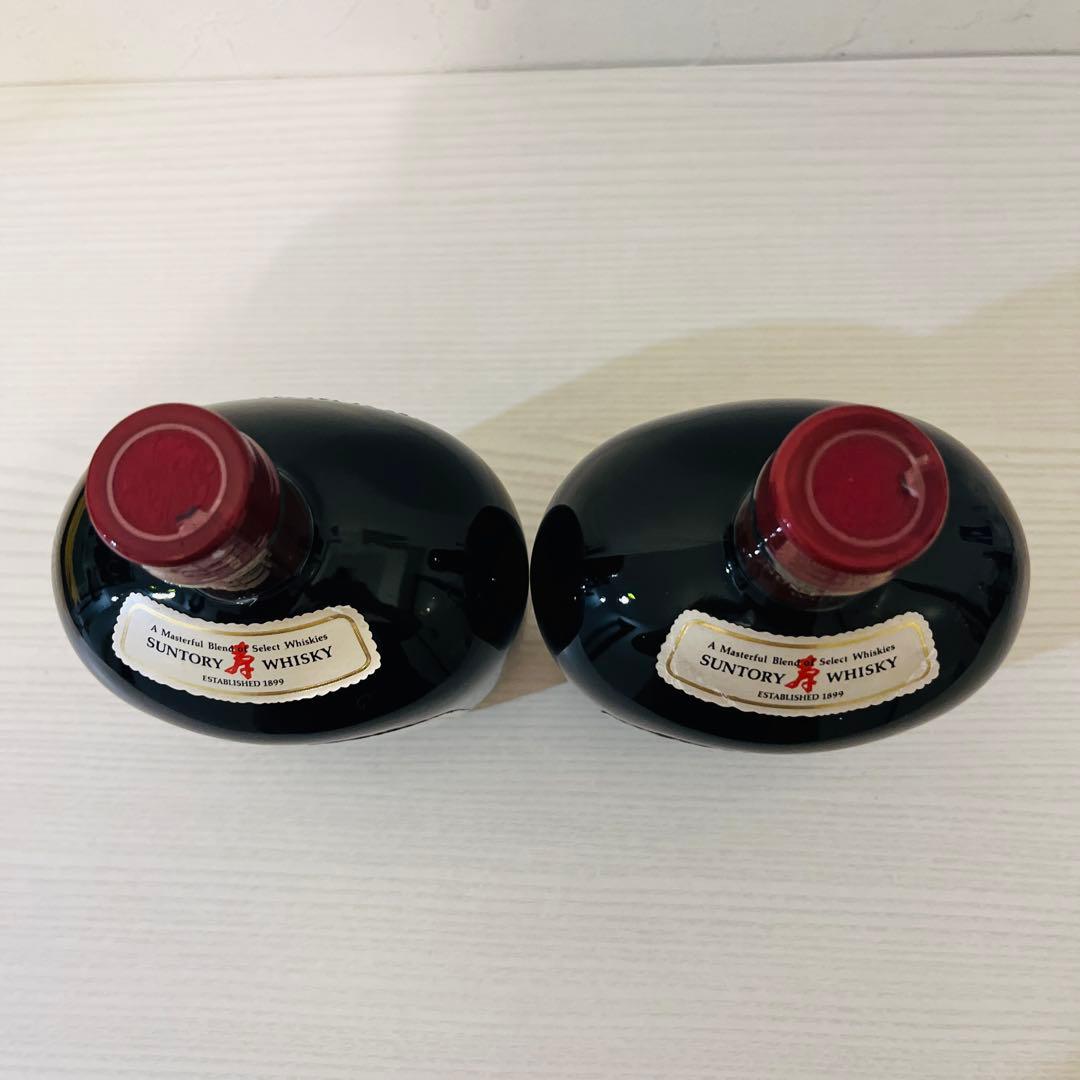 サントリーオールド　花の万博'90 2本　ウイスキー　限定品　山崎　白州　古酒