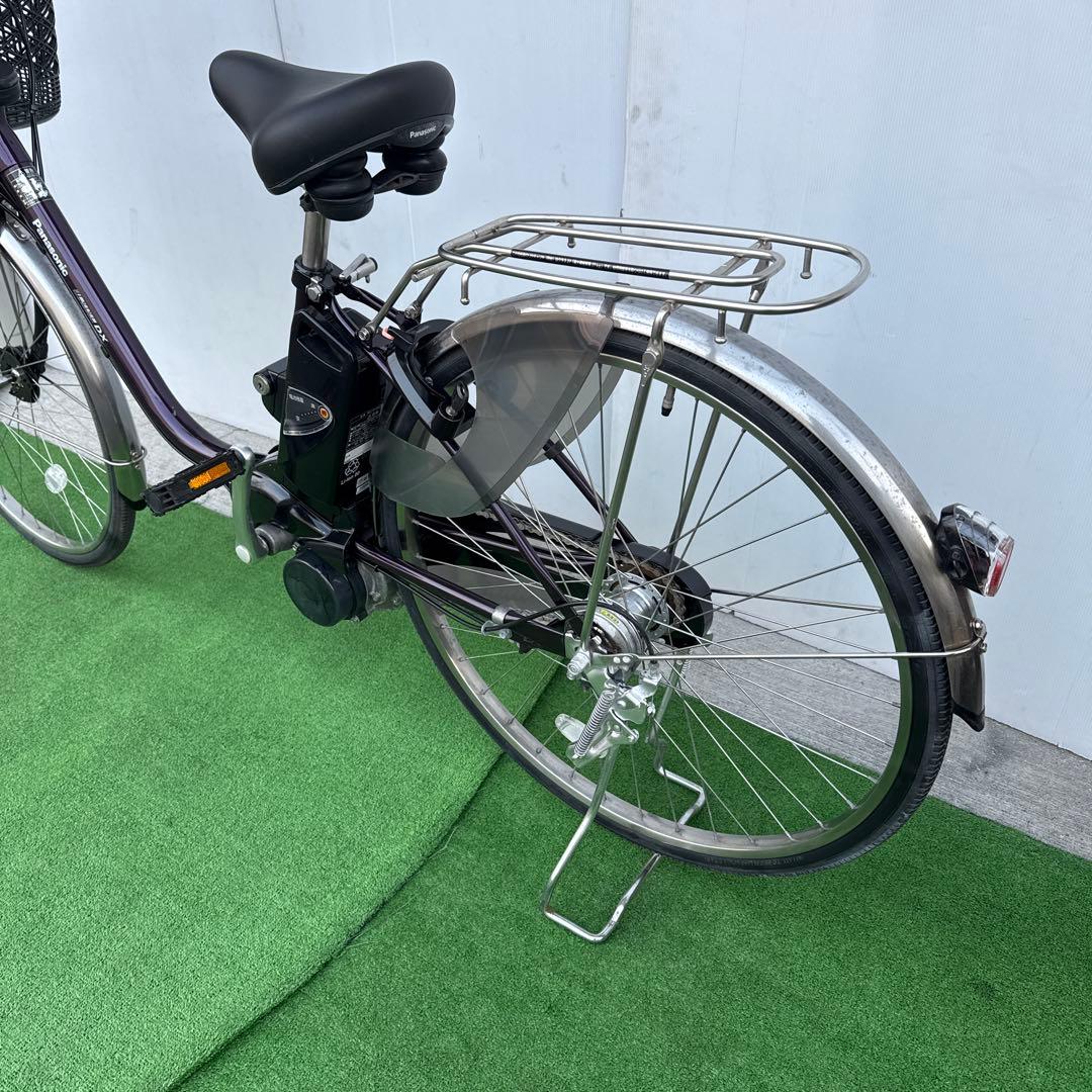 Panasonicパナソニック電動アシスト自転車26インチ8.9Ah ムラサキ