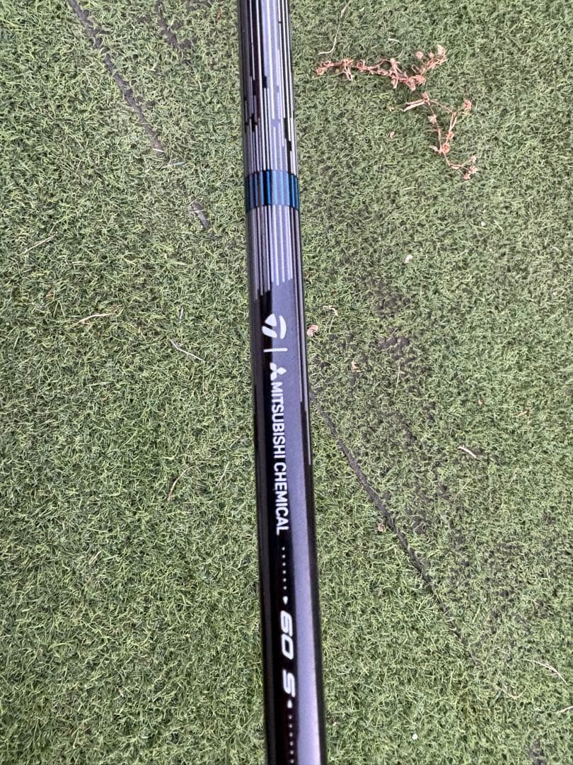 REAX 60 S ブルー　シャフト　qi4d純正シャフト