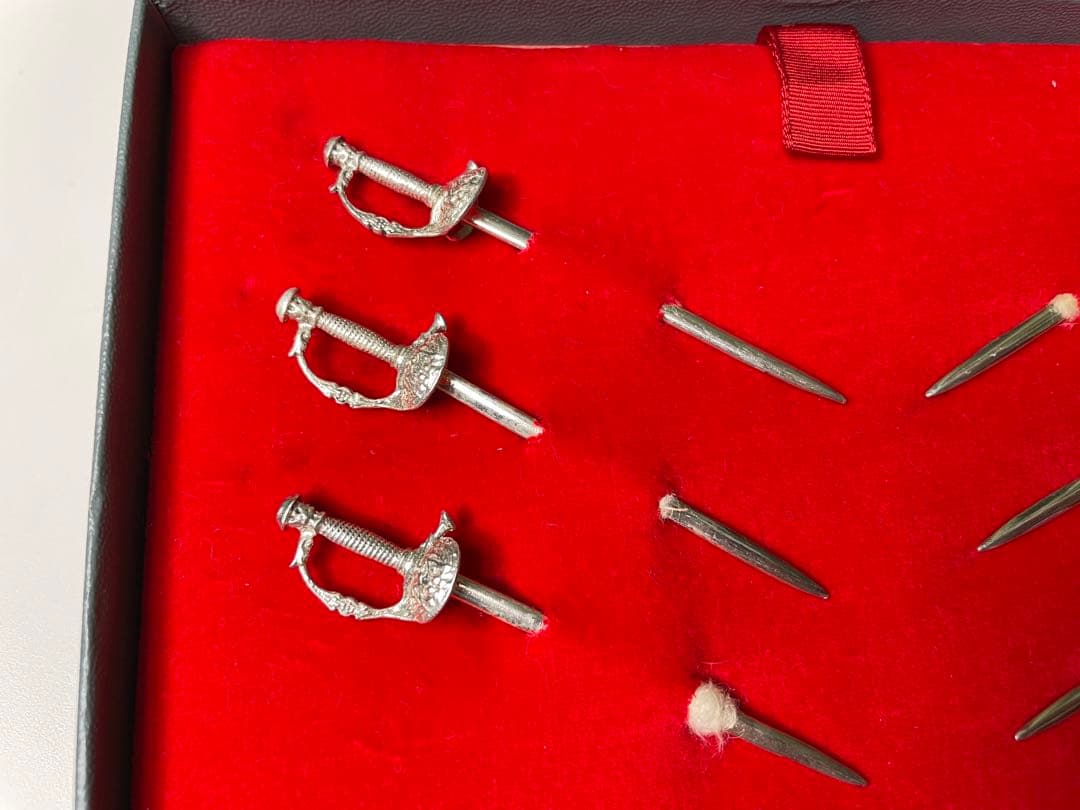 Tiffany/ピック つまようじ/シルバーカトラリー　ビンテージ品