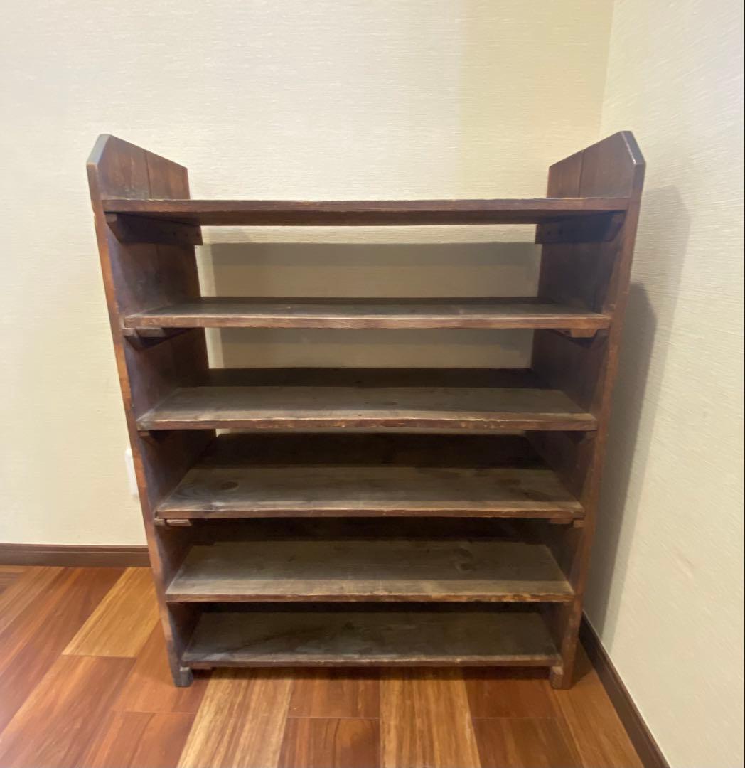 【送料込み】古い木棚