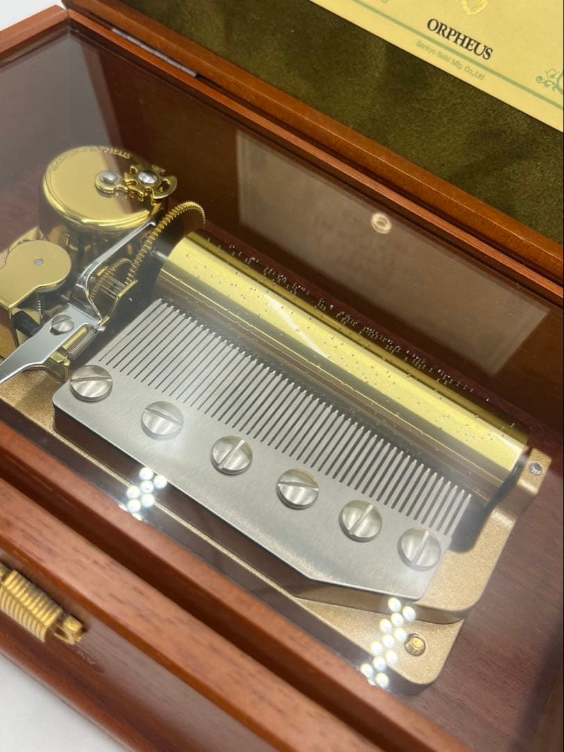 SANKYO ORPHEUS　サンキョウ　オルフェウス オルゴール　50弁