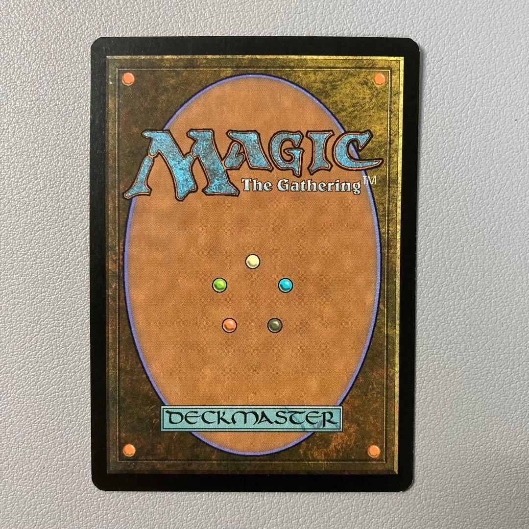 MTG JUD 物静かな思索 日本語 FOIL 1枚 ①