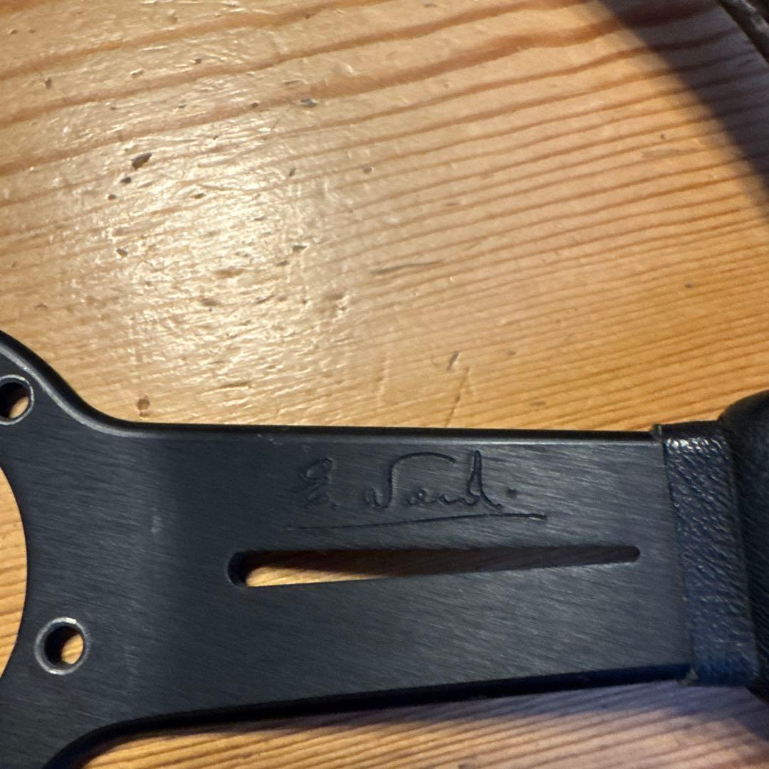 NARDIクラッシック36レザーステアリング 本体