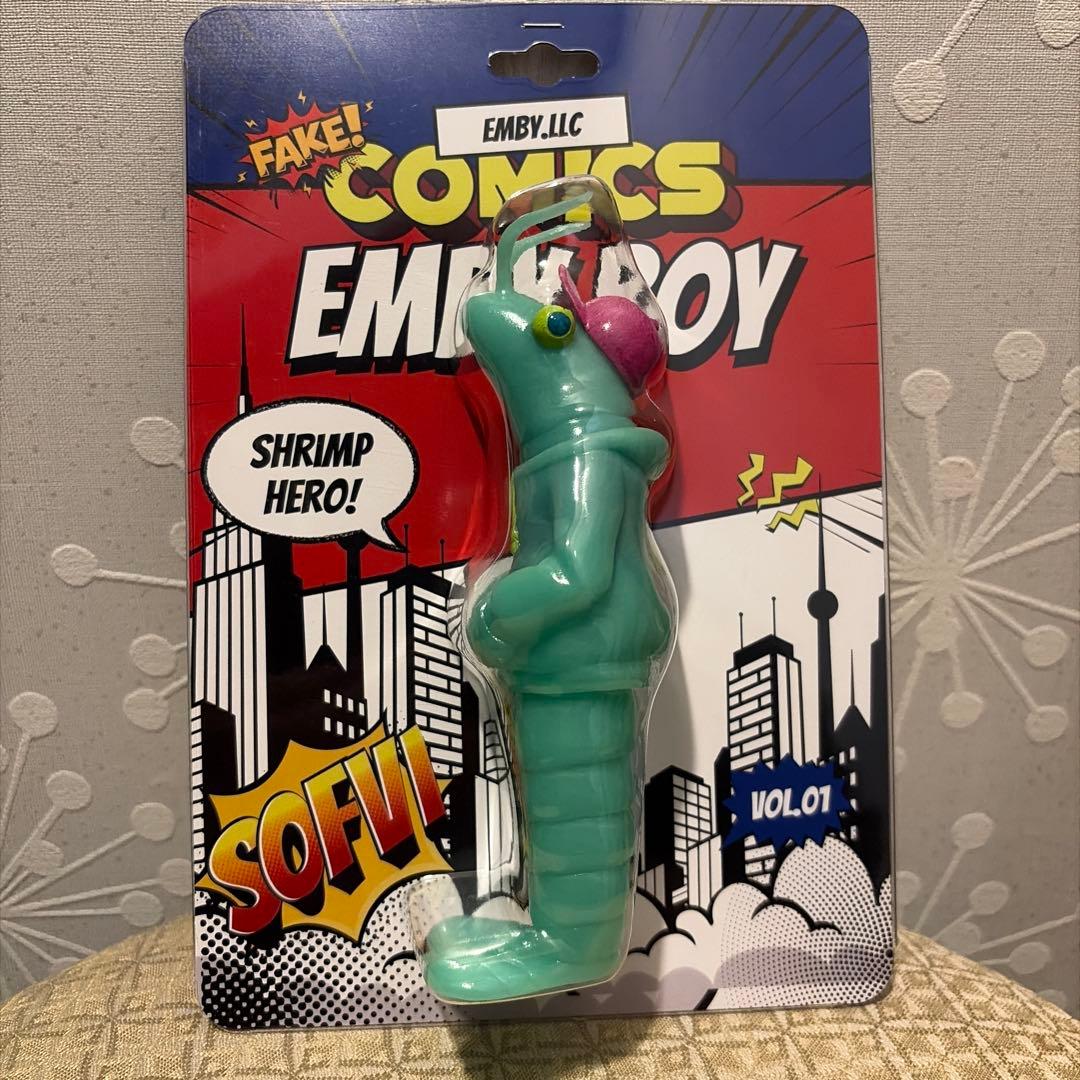 未開封 エンビーくん ずんだ蓄光カラー みちソフ限定 ブリスター入り