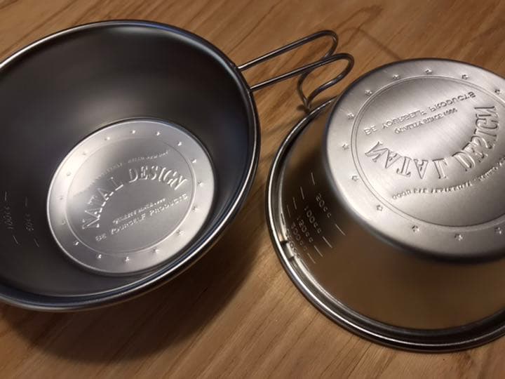 【激レア　即完売】シェラカップ2個セット　ネイタルデザイン