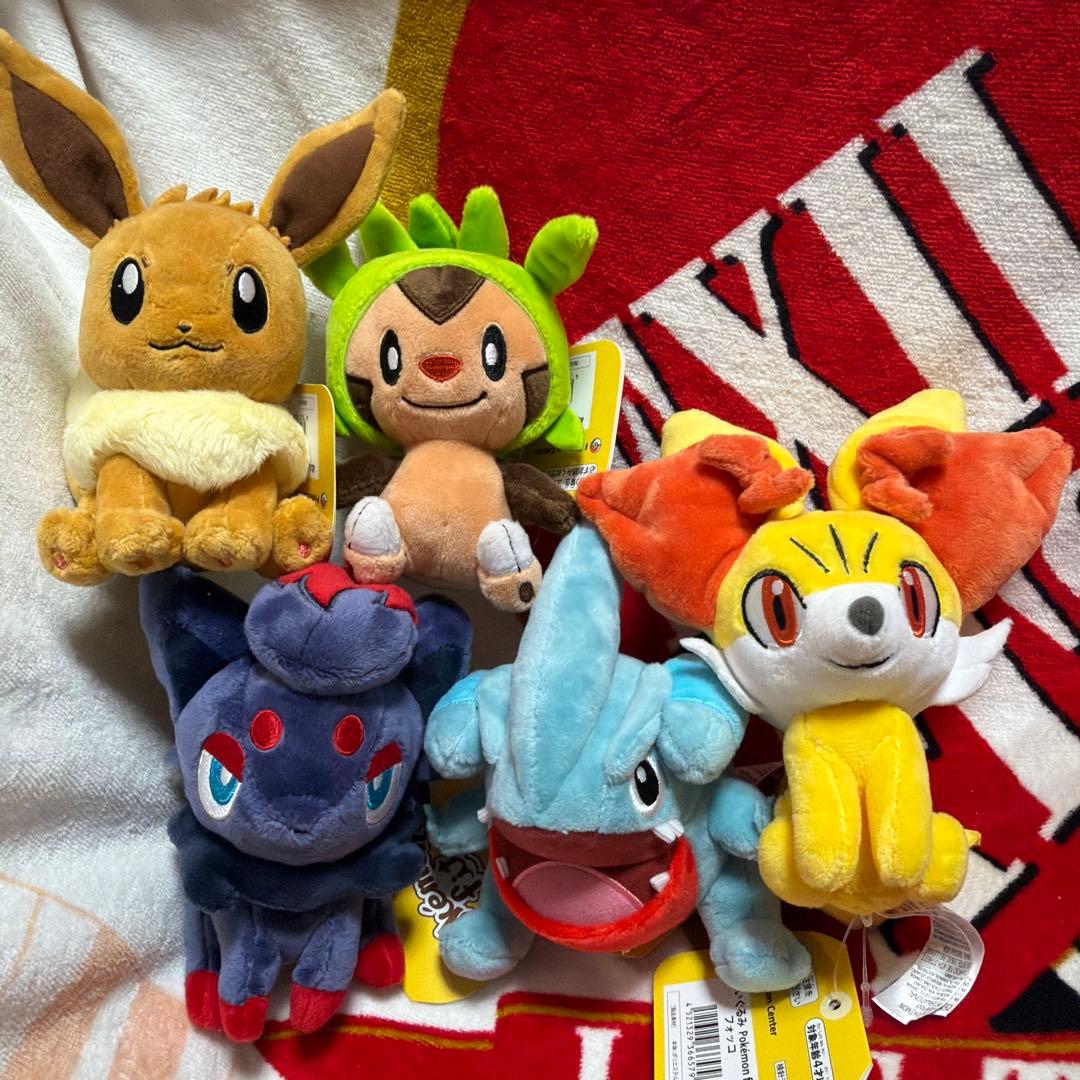 ポケモンぬいぐるみ