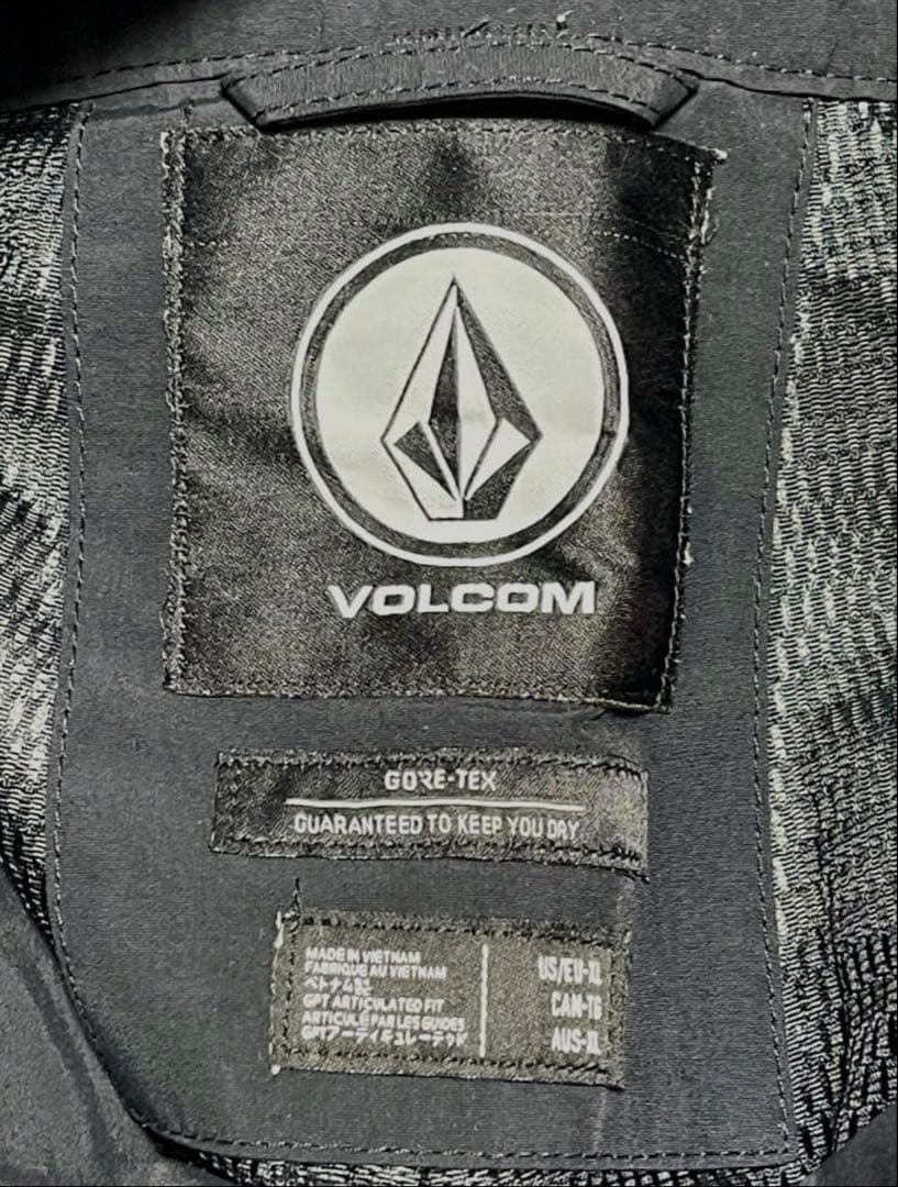 VOLCOM GORE-TEX スノーボードウェア セット