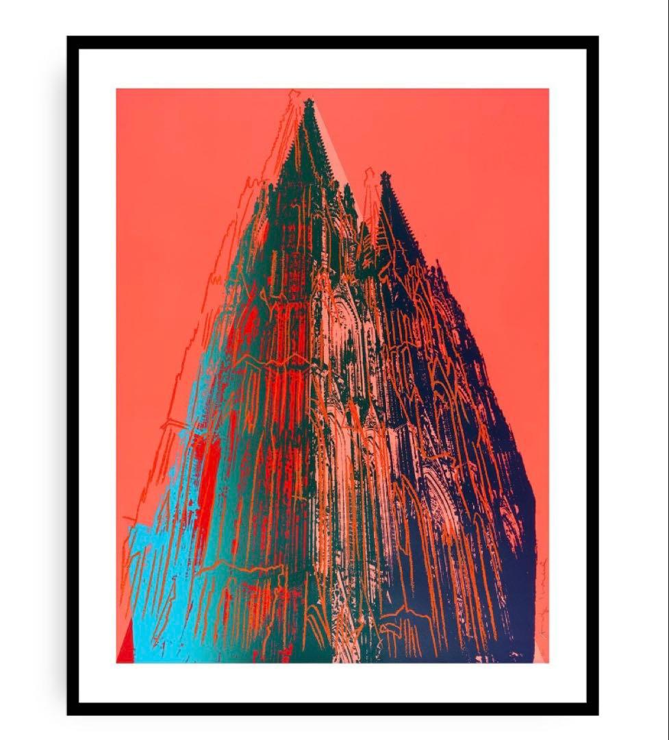 アンディ・ウォーホル Andy Warhol アートポスター A2版