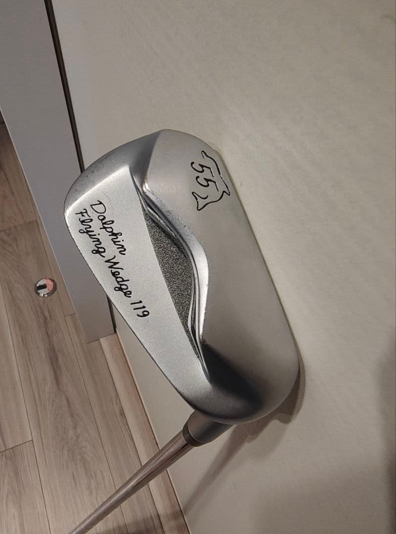 チッパー キャスコ DOLPHIN FLYING WEDGE 119 55°