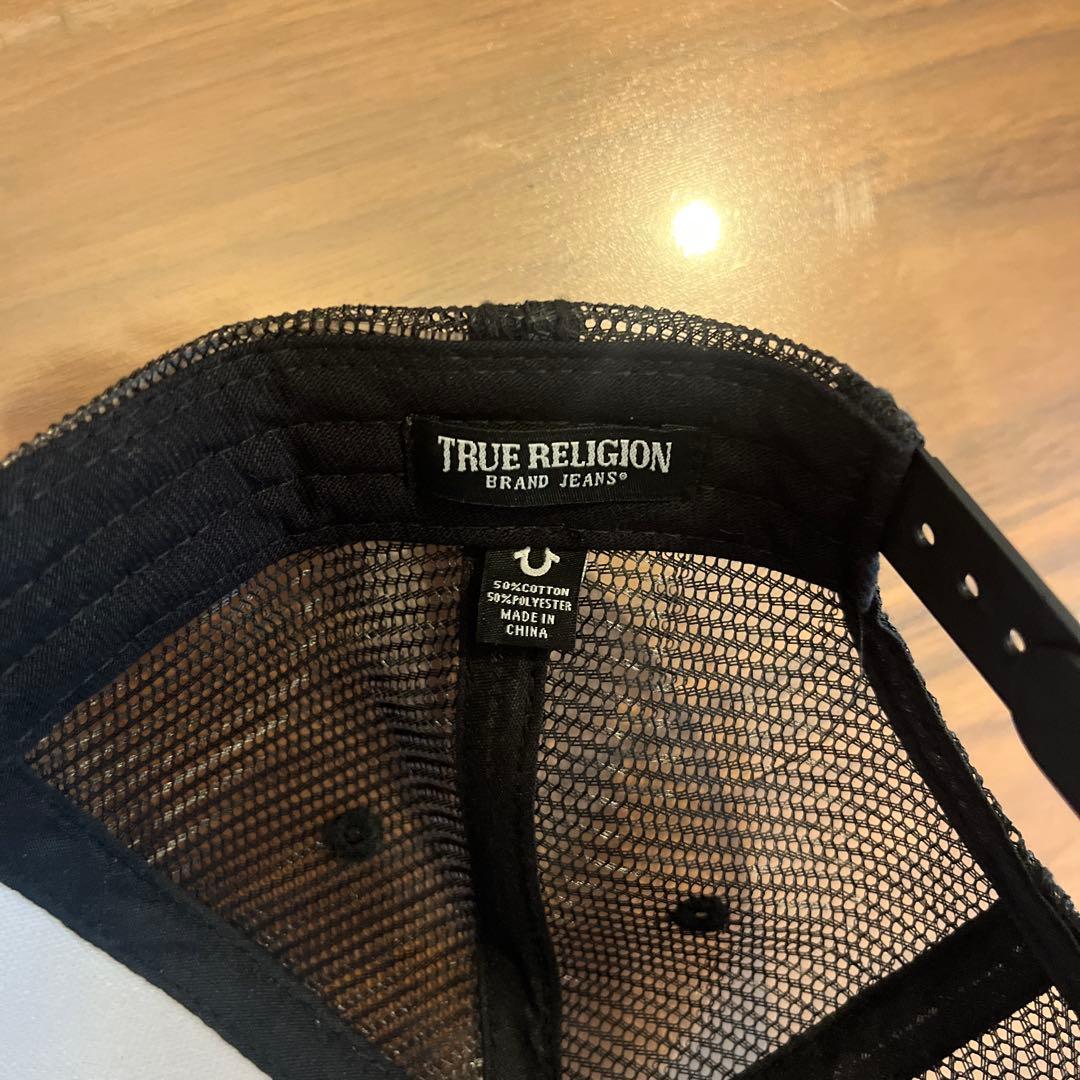 TRUE RELIGION メッシュキャップ