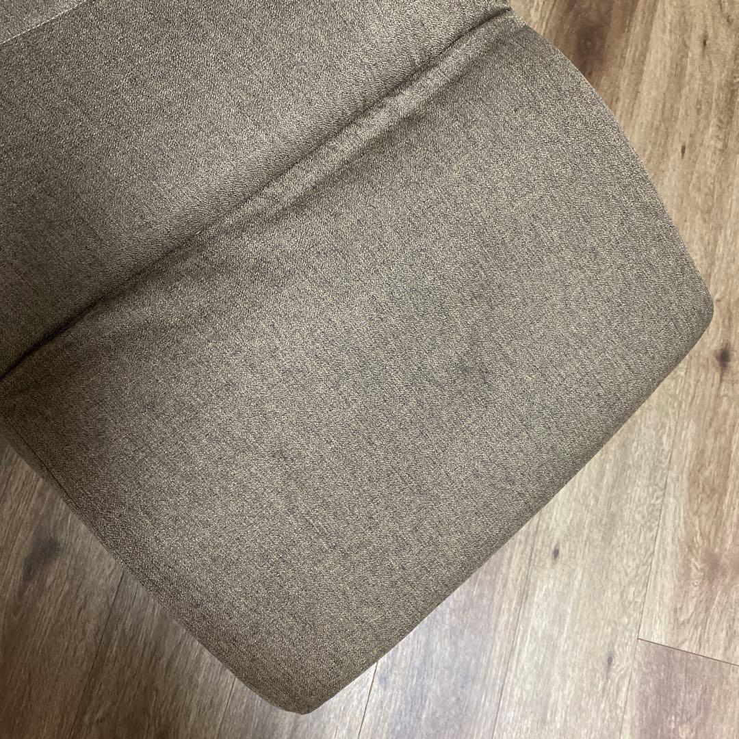 ニトリ　３段調整高座椅子　カバー付き