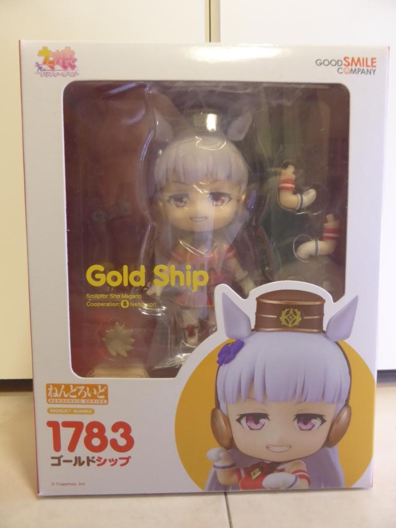 ウマ娘 ゴールドシップ ねんどろいど 1783