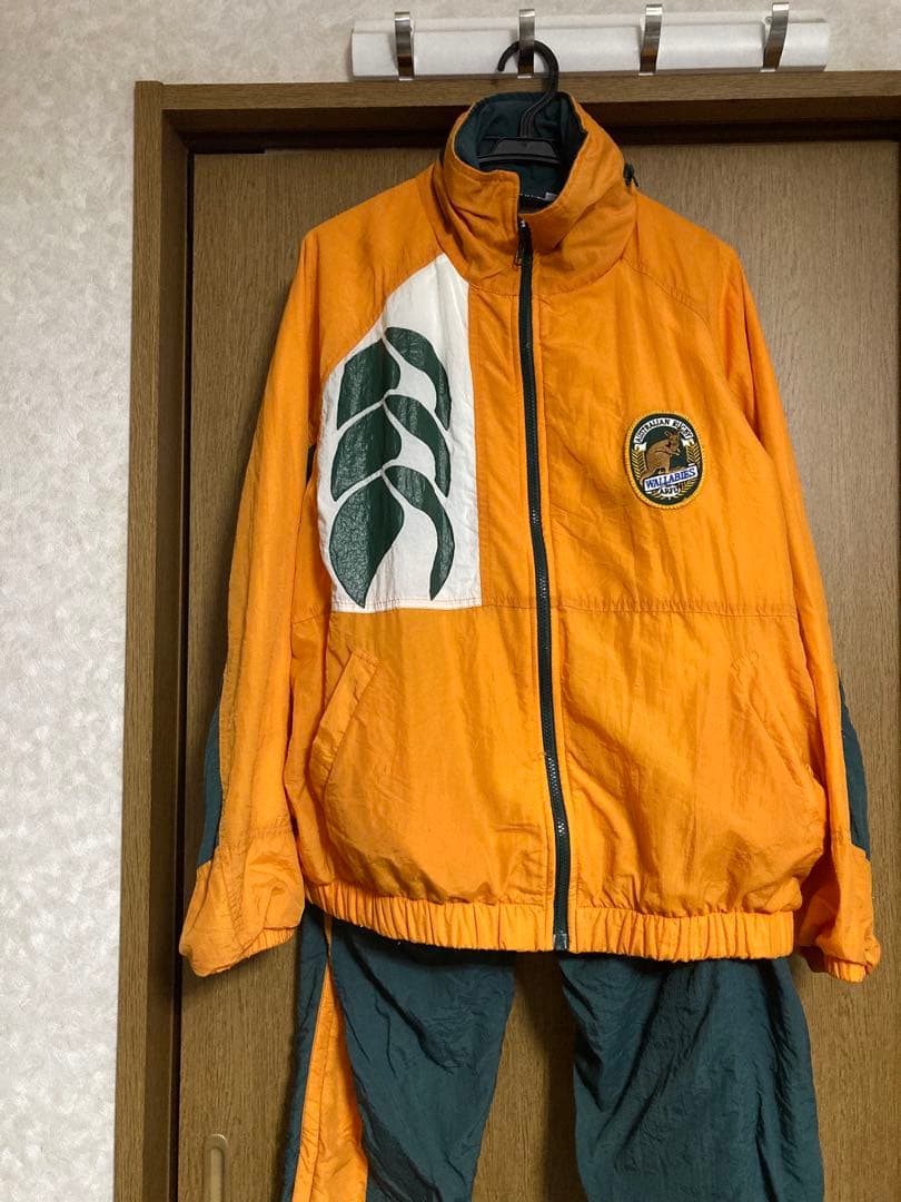 カンタベリー　ジャージ　オーストラリア　ワラビーズ