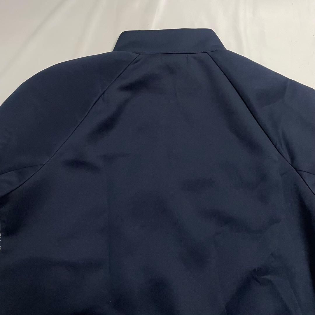 Callaway ゴルフウェア ロゴスウェットブルゾン L 紺