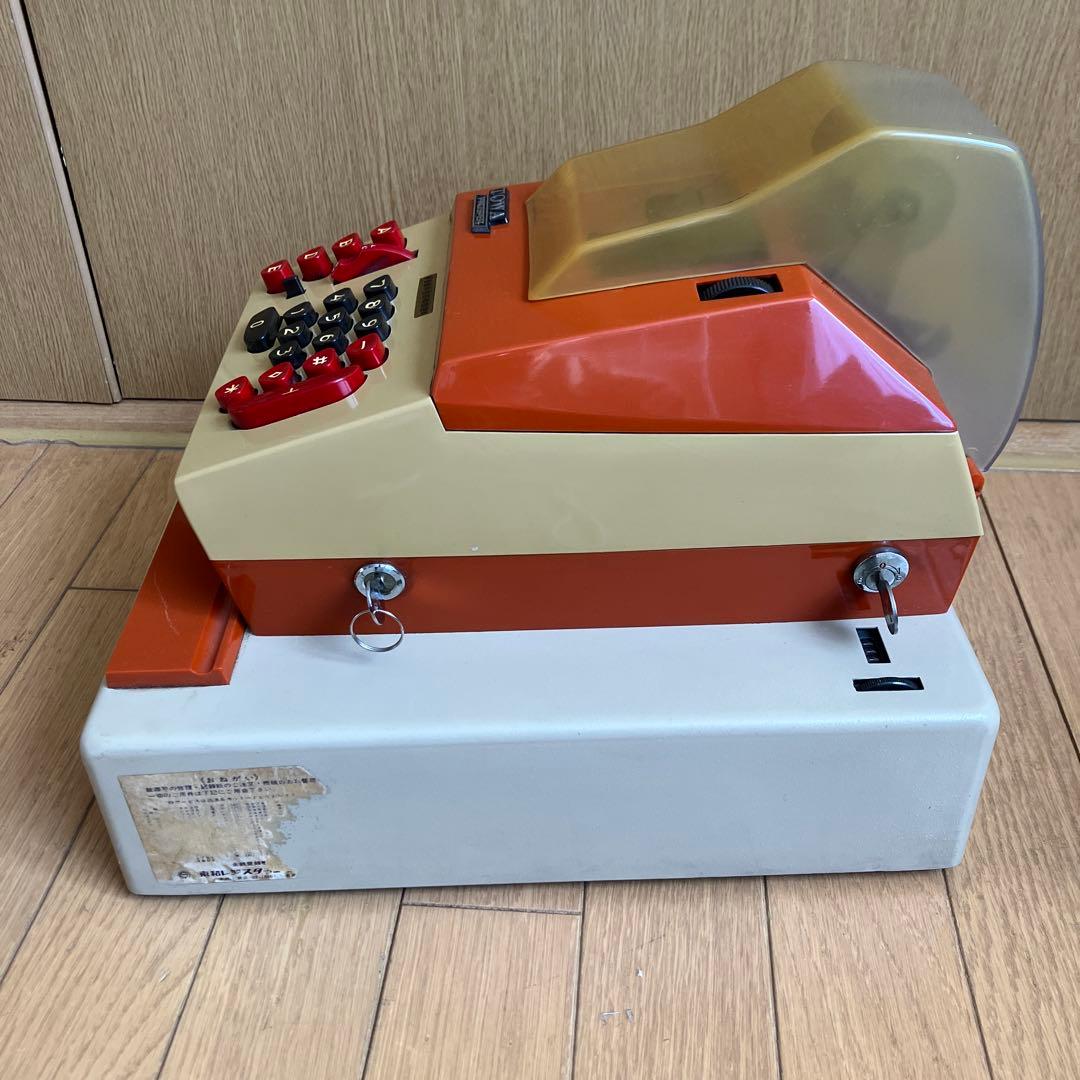 送料込みの価格に変更しました。TOWA PROSPER 東和 レジスター