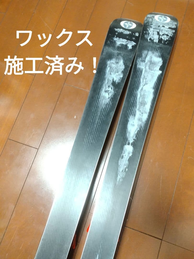 【状態良好☆】150cm　OGASAKAスキー板セット♪　送料無料！