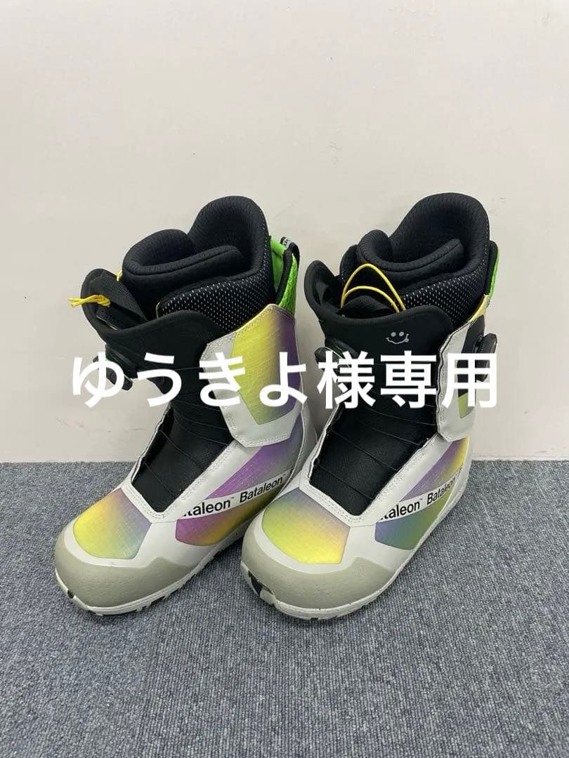 スノーボードブーツ BataleonSalsa バタレオンサルサ25cm BOA