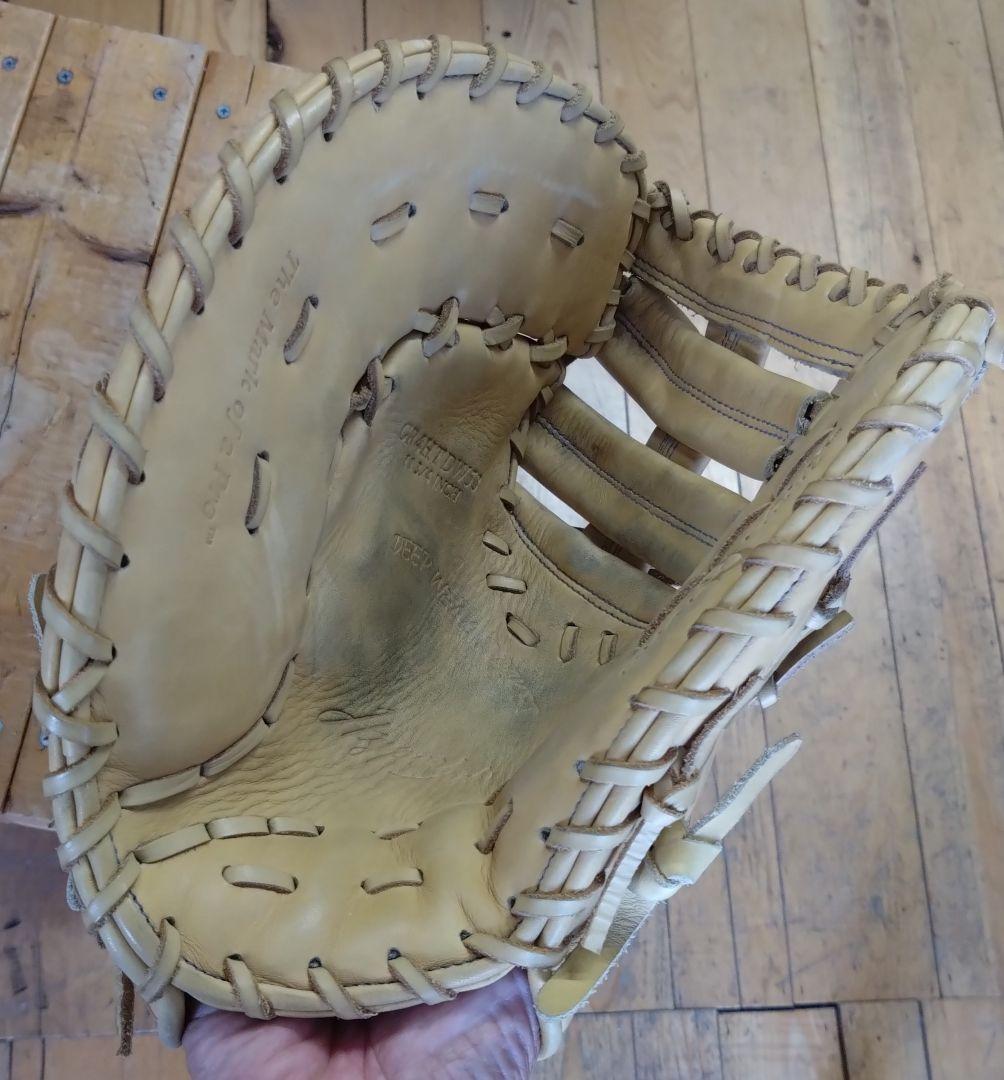 Rawlings 軟式ファーストミット 大人左投げ用