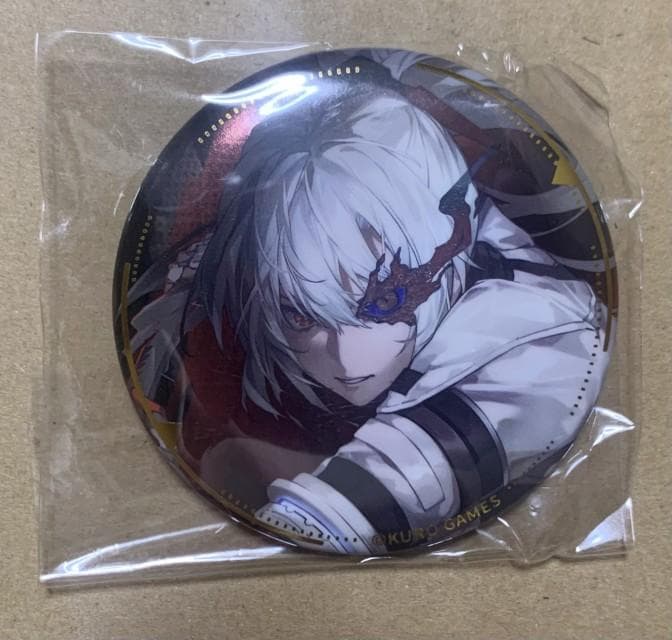 グッドスマイルカンパニー公式ショップ特典のみ ルシア・深紅ノ影 缶バッジ＆色紙