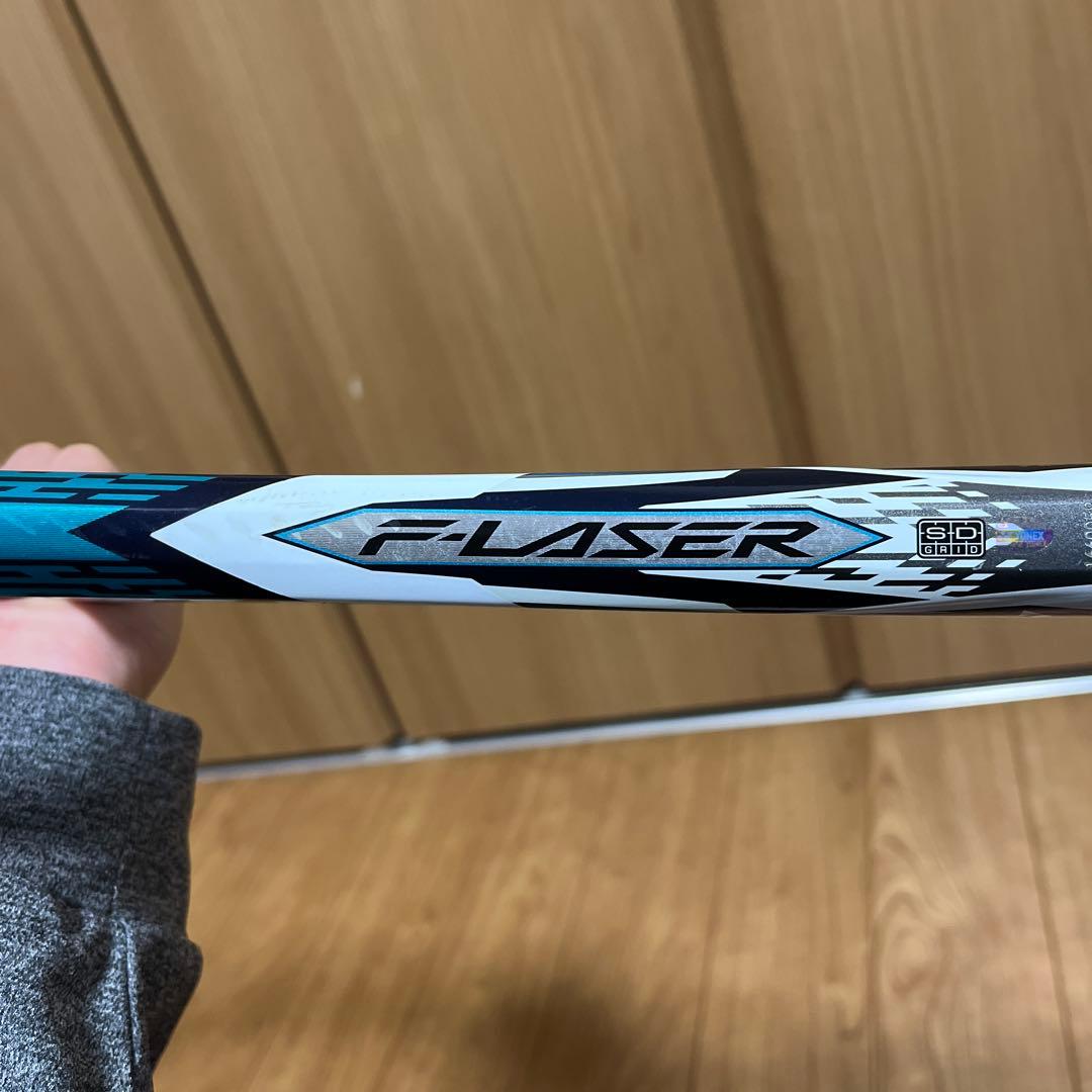 軟式用テニスラケット 2本セット エフレーザー5S ソフトテニス ボルトレイジ