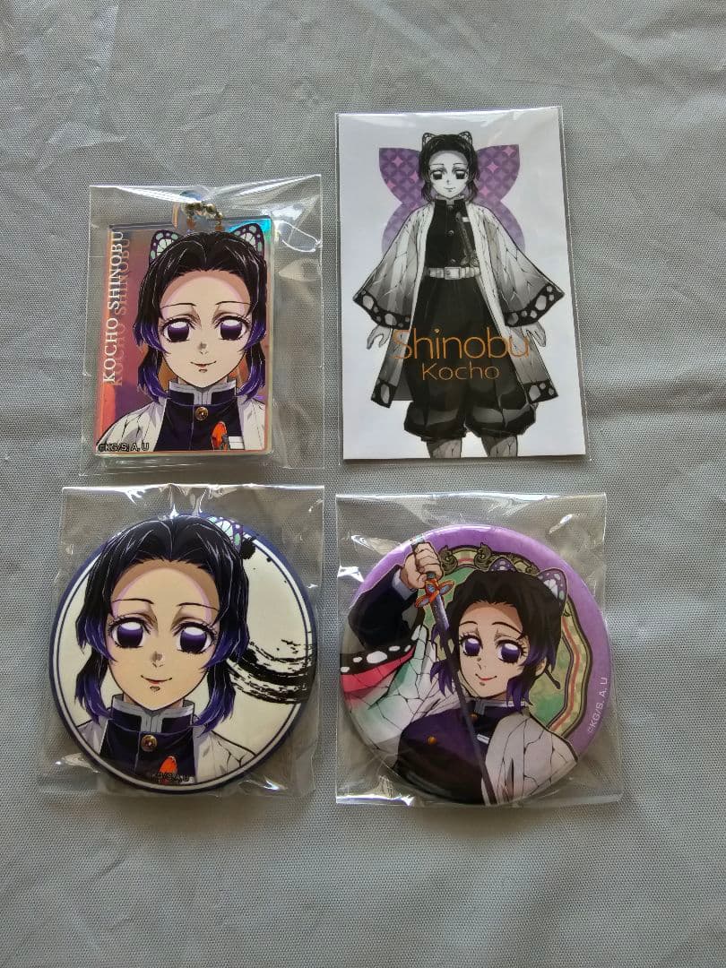 鬼滅の刃　胡蝶しのぶ　柱展　まとめ売り