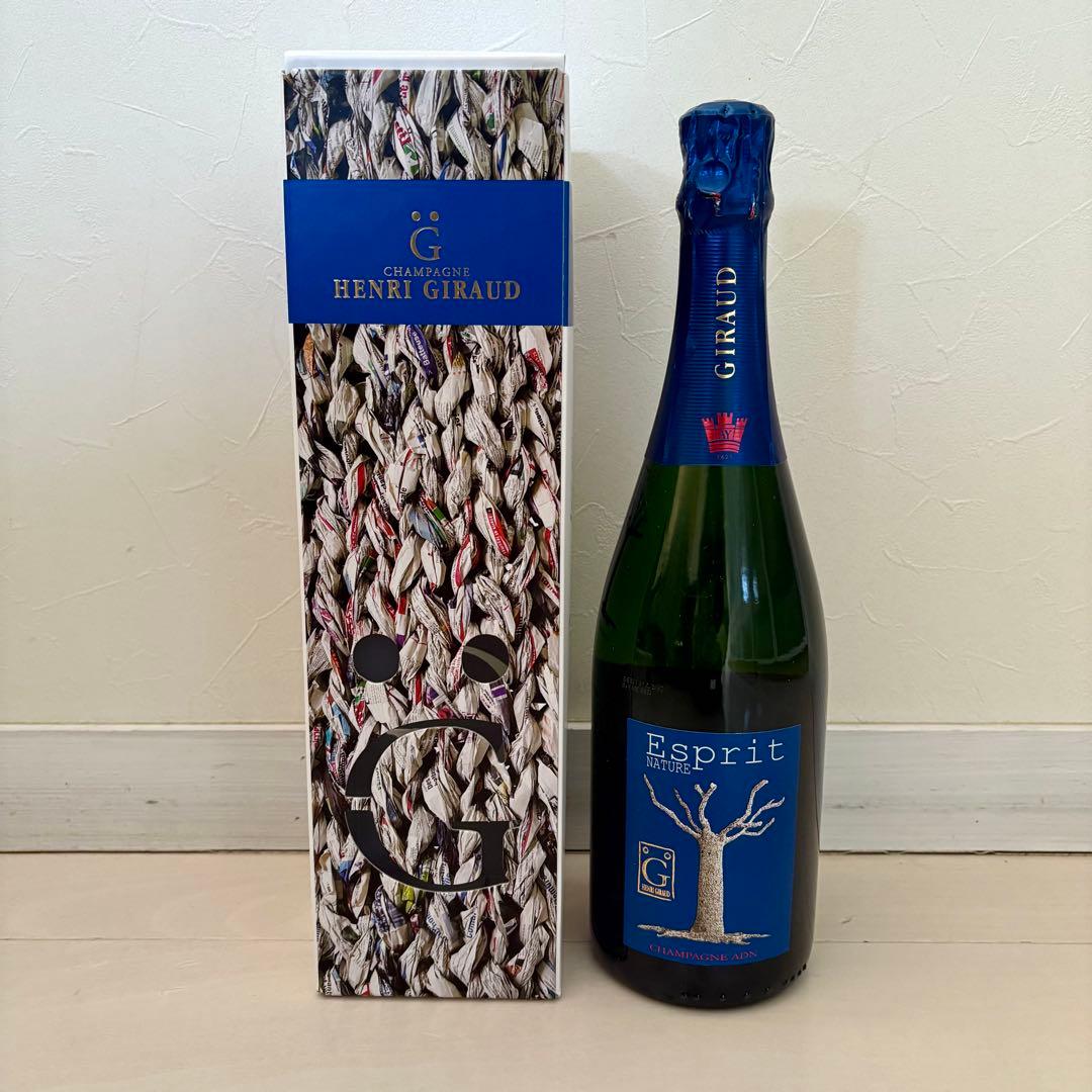 HENRI GIRAUD シャンパン　アンリジロー　esprit nature