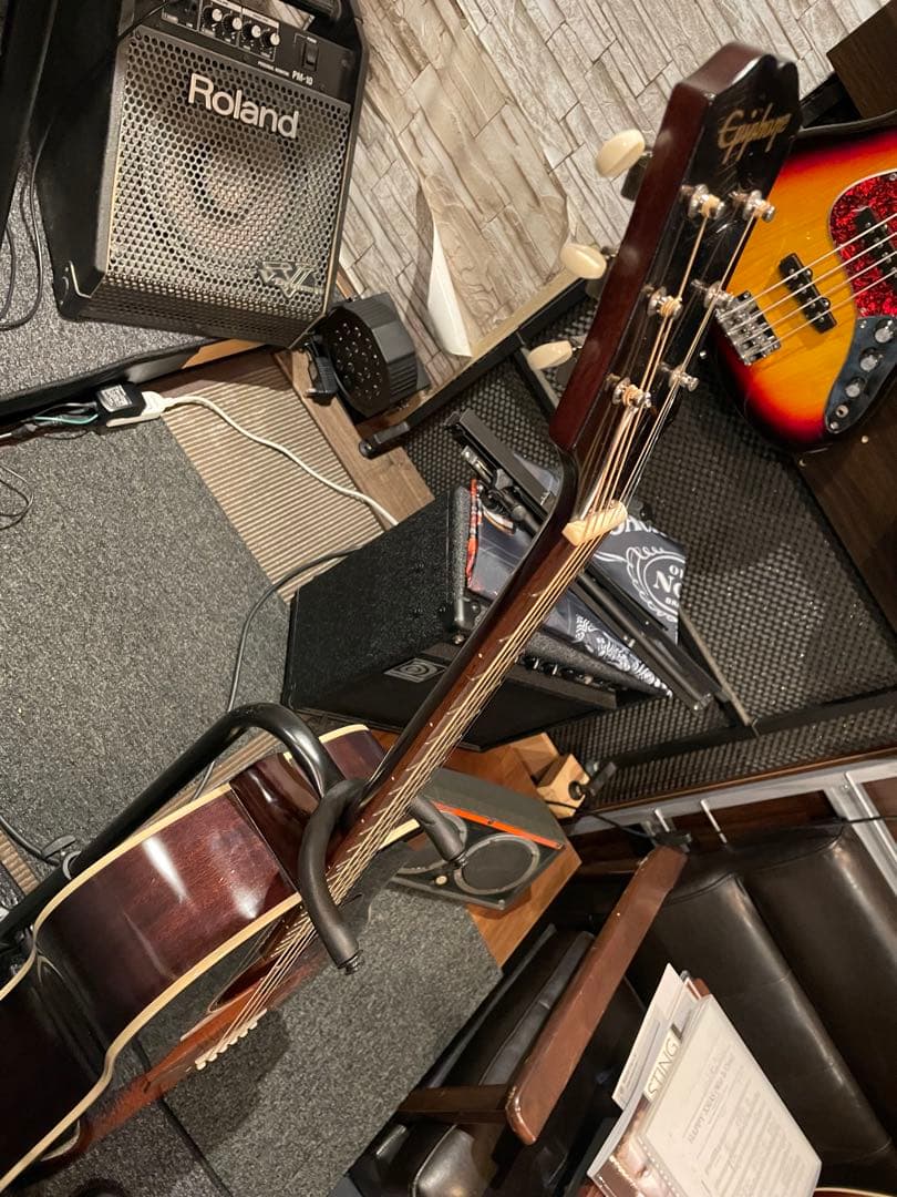 ギター epiphone Inspired by GibsonJ-45