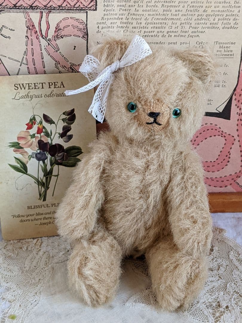 【a】小さいテディベア　約20cm