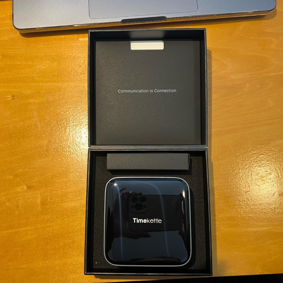 Timekettle W4 Pro イヤフォン