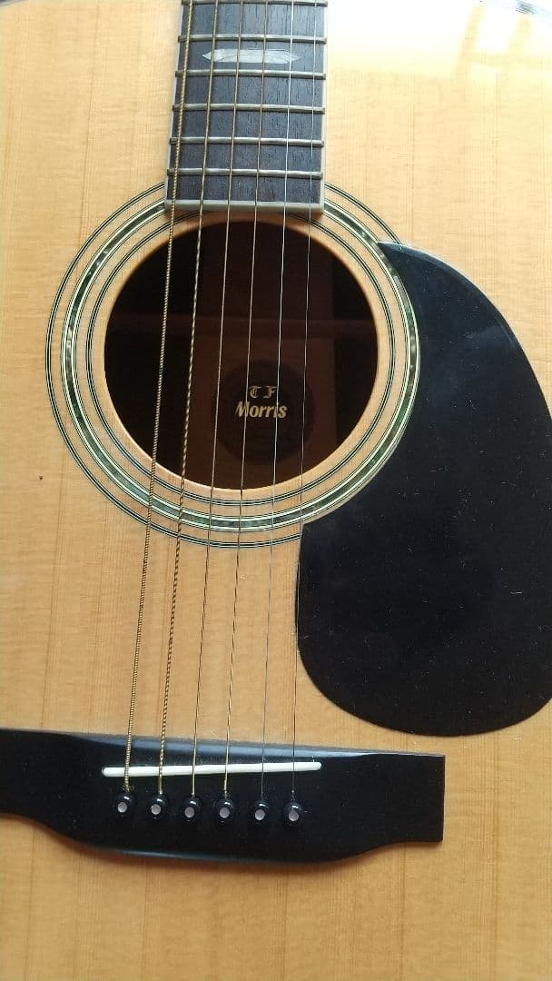 40年前購入 モーリスアコースティックギター