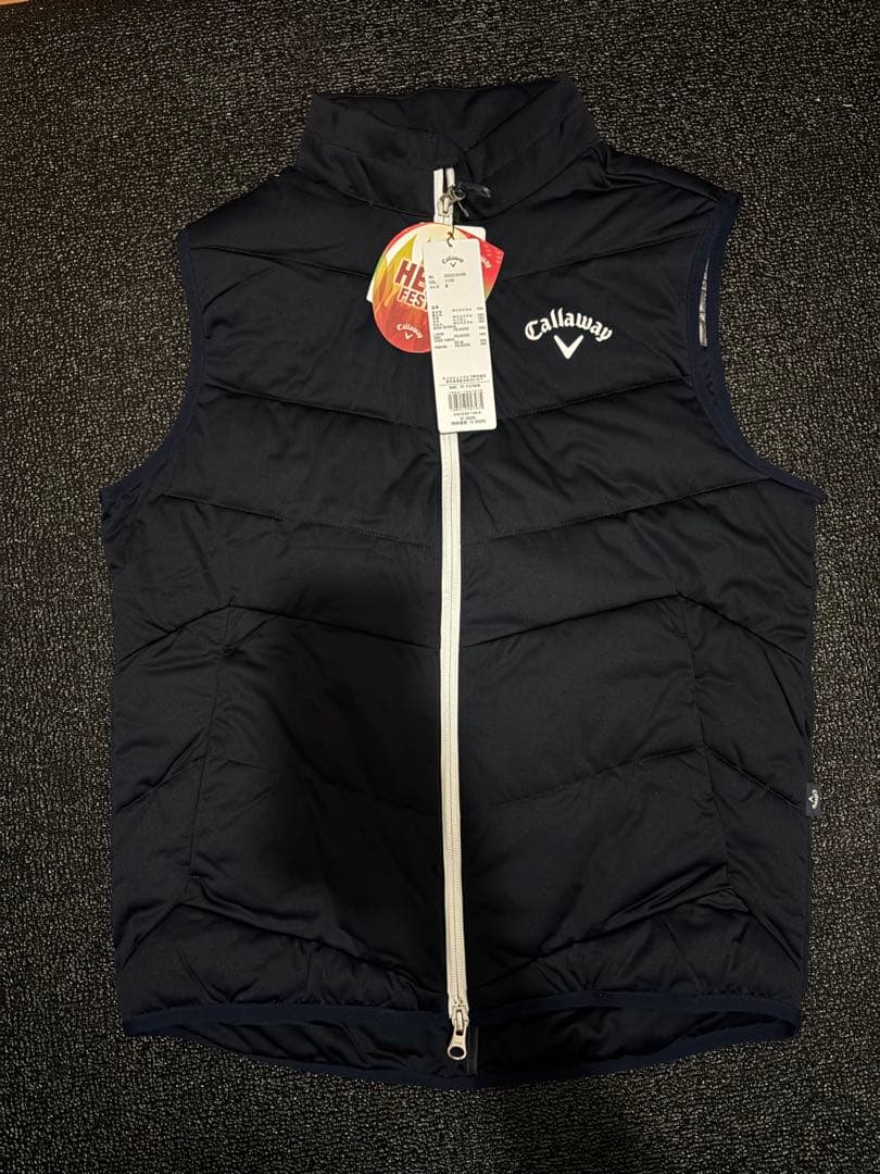 Callaway ダウンベスト M ネイビー