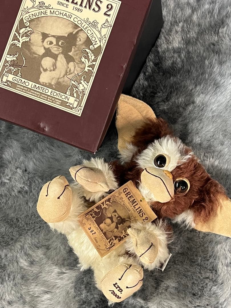 Gremlins2 コレクションドール グレムリン ギズモ ジュンプランニング社