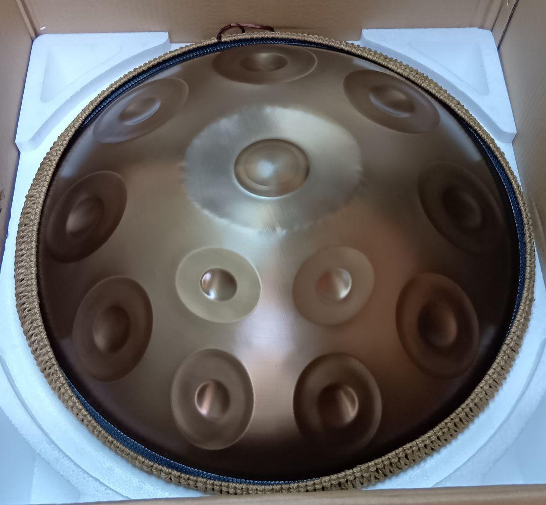 ハンドパン　56センチ 12音　Dマイナー　A＝432Hz　音程合ってます