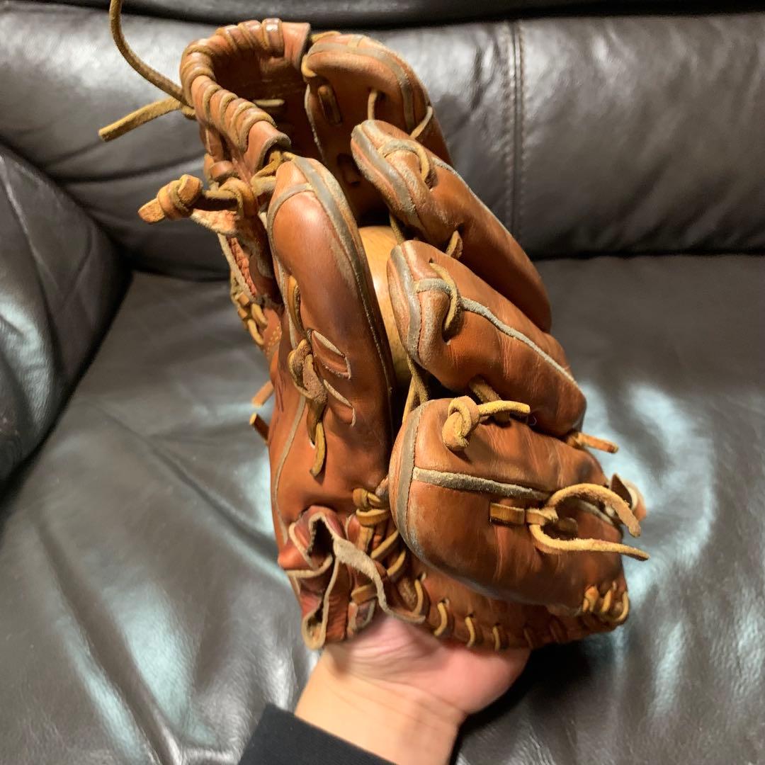 な*ん様 ミズノプロ　硬式内野手用グローブ