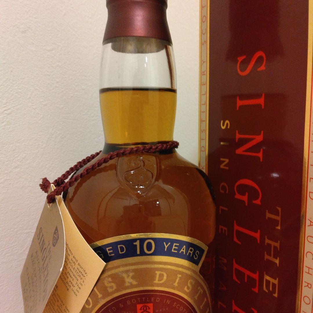 ウイスキー The Singleton Auchroisk 10 Years 750ml